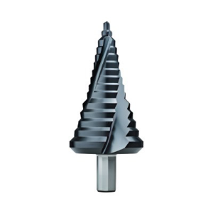 Co-HSS Spiral Flute Step Drill