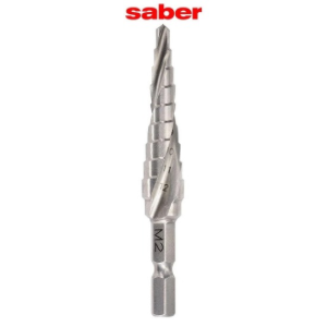 Saber Spiral Flute Step Drill