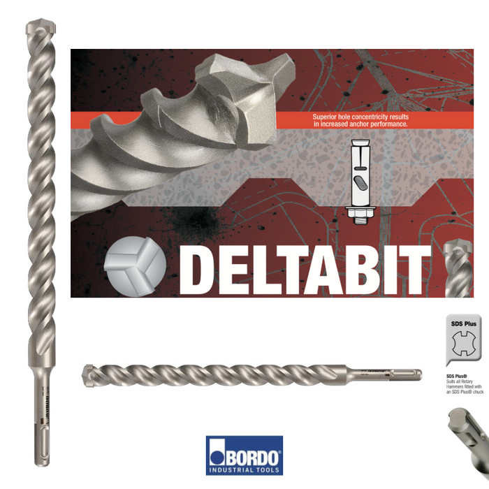 8.0mm SDS Plus Deltabit Masonry Drill (click for length options)