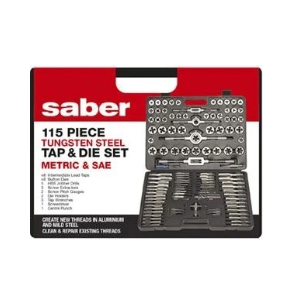 Saber S1 Tap and Die Set - Metric & SAE