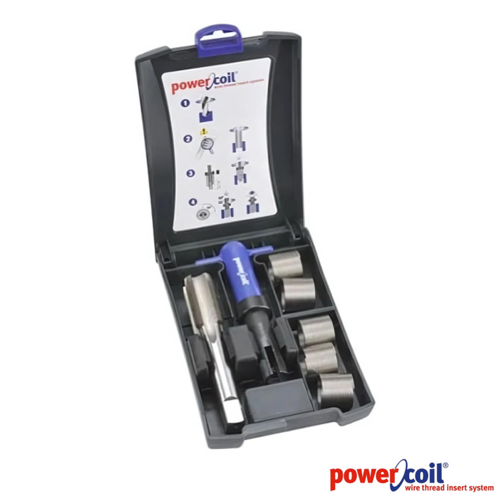 Powercoil UNC Thread Restoration Kit (click for size options)