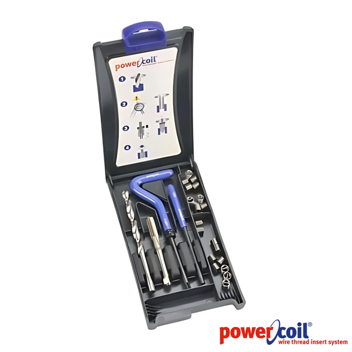 Powercoil Metric Coarse Thread Restoration Kits (click for size options)