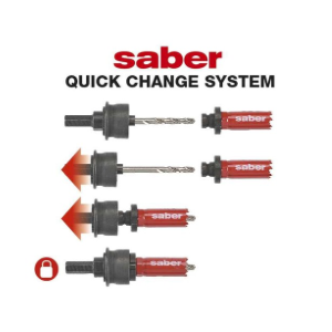 Saber Quick Change Adaptors for small saws