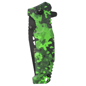 MVRK Green Camo EDC Folding Knife